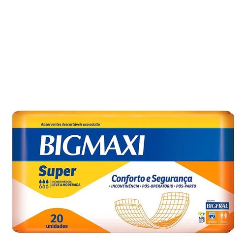 532118---absorvente-geriatrico-bigmaxi-c-20-unidades 532118---absorvente-geriatrico-bigmaxi-c-20-unidades
