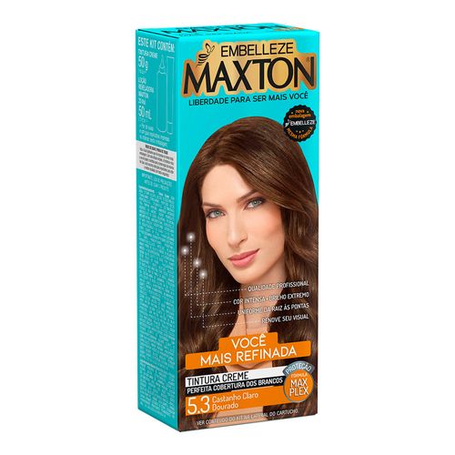 751090---Coloracao-Permanente-Maxton-Embelleze-Castanho-Dourado-5.1.1-Unidade-1 751090---Coloracao-Permanente-Maxton-Embelleze-Castanho-Dourado-5.1.1-Unidade-1