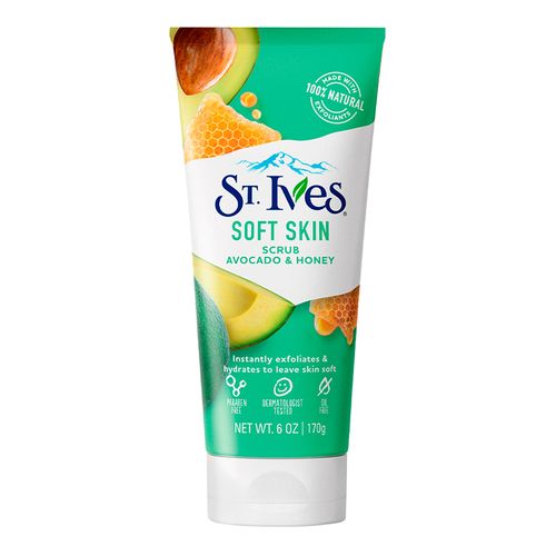 754595---Esfoliante-Facial-St-Ives-Soft-Skin-Avocado-and-Honey-170ml-1 754595---Esfoliante-Facial-St-Ives-Soft-Skin-Avocado-and-Honey-170ml-1