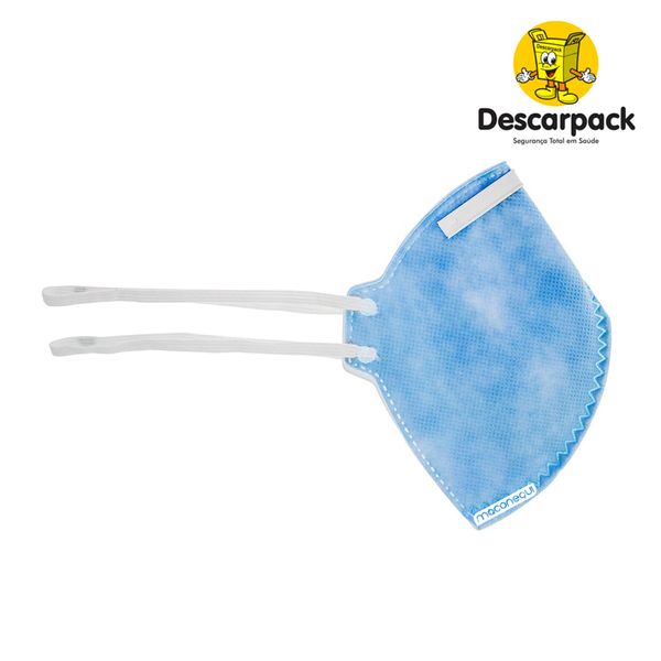 Máscara Hospitalar n95 Azul Descarpack