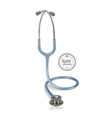Estetoscópio Professional Adulto Azul Perolado Spirit