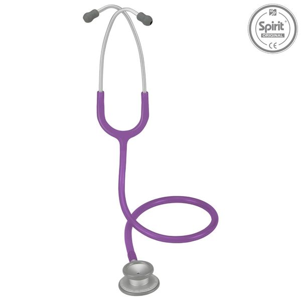 Estetoscópio Pro-Lite Adulto Violeta Spirit