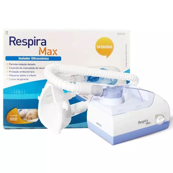 INALADOR NEBULIZADOR ULTRASONICO RESPIRAMAX NE-U702 OMRON