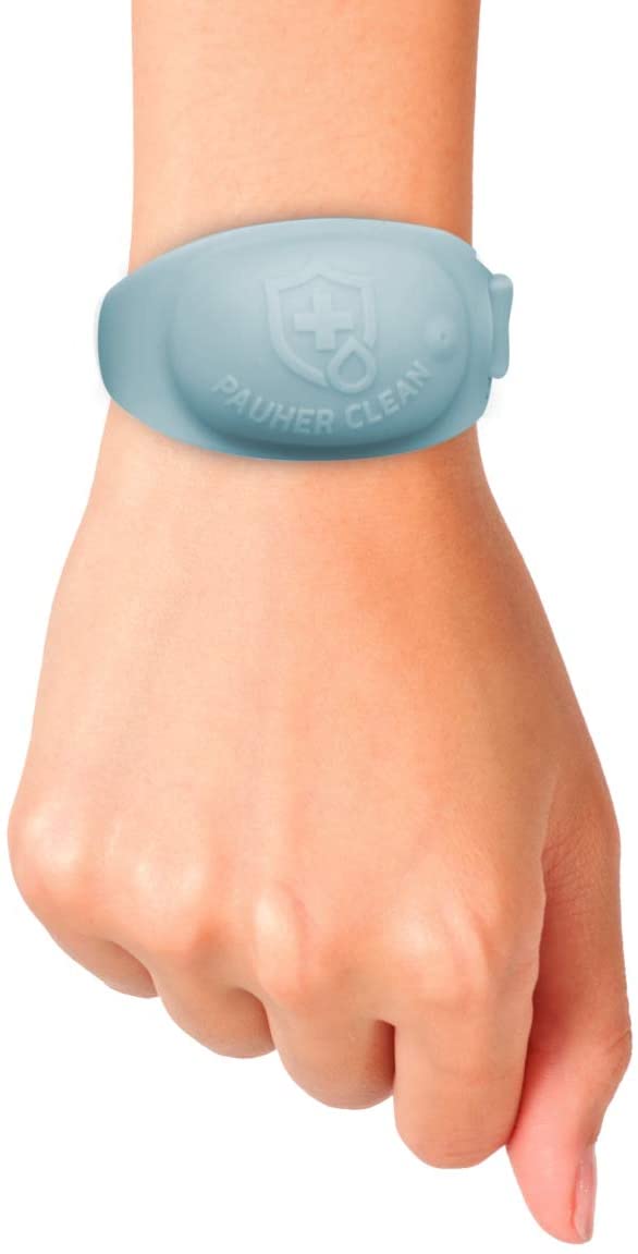 Pulseira para Álcool em Gel Ortho Pauher Azul