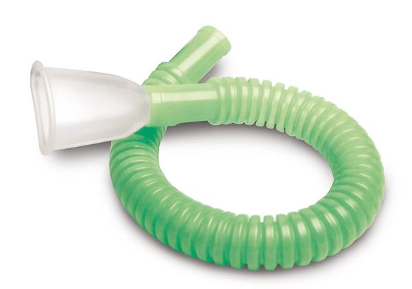 Mangueira e Bocal para Respiron Verde NCS