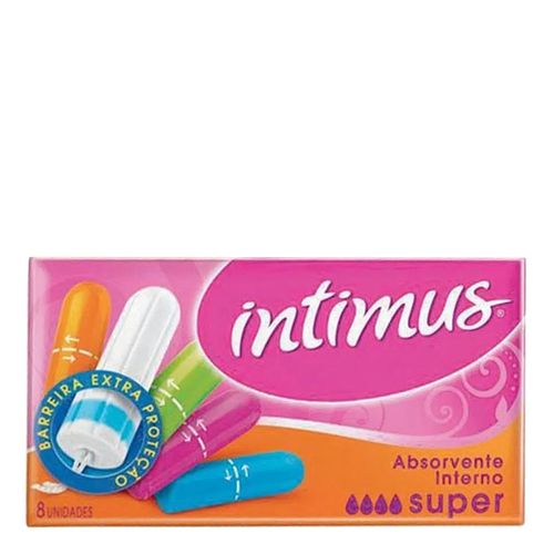 Absorvente Intimus Interno Super 2 Absorvente Intimus Interno Super 2