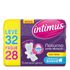 Absorvente Intimus Noturno Extra Proteção Com Abas