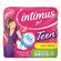 Absorvente Intimus Gel Teen Cobertura Seca com Abas 8 Unidades