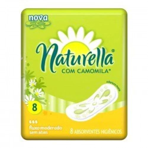 Absorvente Naturella Normal S/ Abas 8 Unidades Absorvente Naturella Normal S/ Abas 8 Unidades