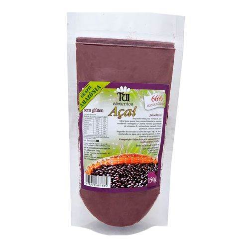 Acai em Pó - Tui - 150g Acai em Pó - Tui - 150g