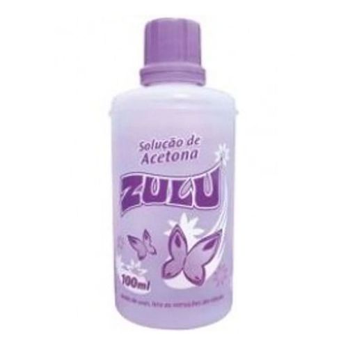 Acetona Zulu 100ml Acetona Zulu 100ml