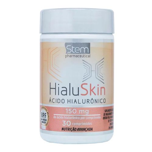 Ácido Hialurônico Hialuskin 150mg Stem 30 Comprimidos Ácido Hialurônico Hialuskin 150mg Stem 30 Comprimidos