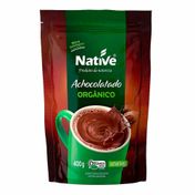 Achocolatado Orgânico Natural - Native - 400g
