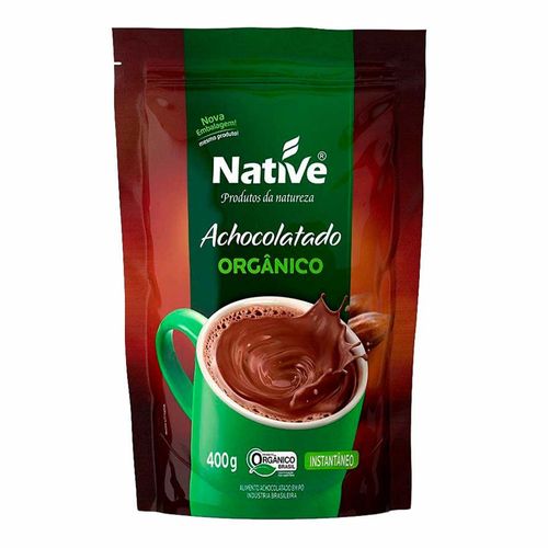 Achocolatado Orgânico Natural - Native - 400g Achocolatado Orgânico Natural - Native - 400g