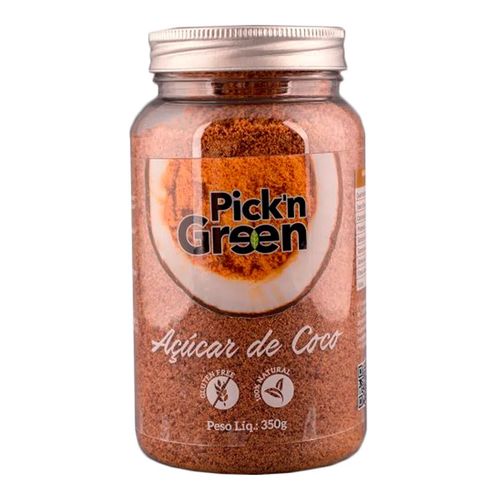 Açúcar de Coco em Pó Importado - Pick'N Green - 350g