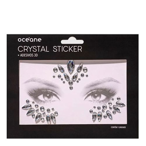 Adesivo 3D Océane Crystal CS4 1 Unidade