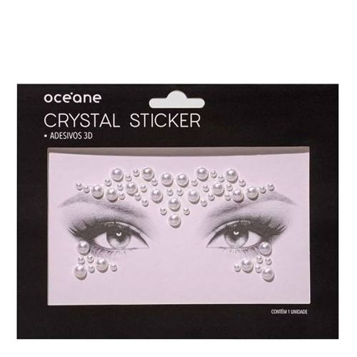 Adesivo 3D Océane Crystal CS7 1 Unidade Adesivo 3D Océane Crystal CS7 1 Unidade