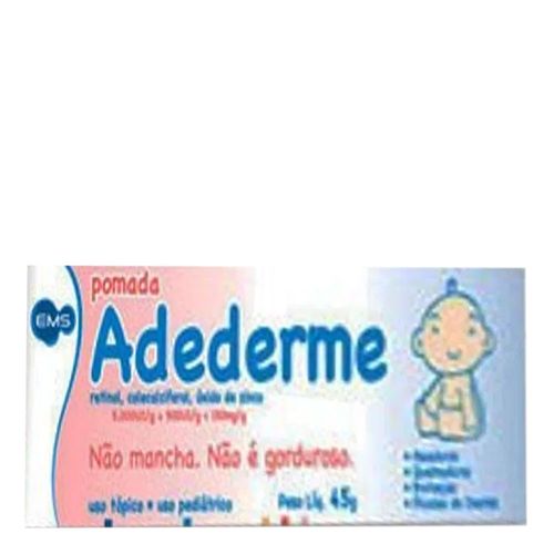Adederme Pomada EMS 45g Adederme Pomada EMS 45g
