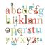 Adesivo de Parede Decorativo ABC Zoo - Skip Hop