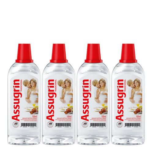 Adoçante Assugrin 100ml 4 Unidades Adoçante Assugrin 100ml 4 Unidades
