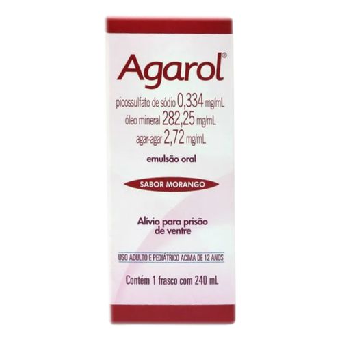 Agarol Sabor Morango Genomma 240ml Agarol Sabor Morango Genomma 240ml