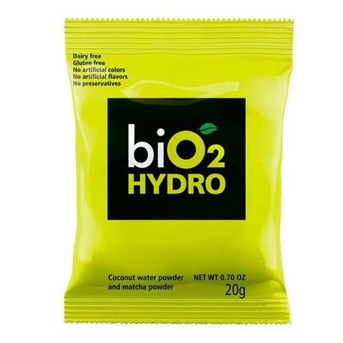 Água de Coco em Pó com Matchá Hydro - Bio2 - 20g