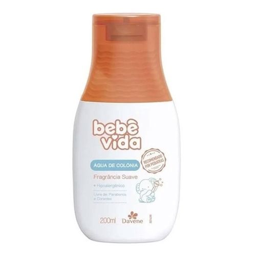 Água de Colônia Davene Bebê Vida 200ml
