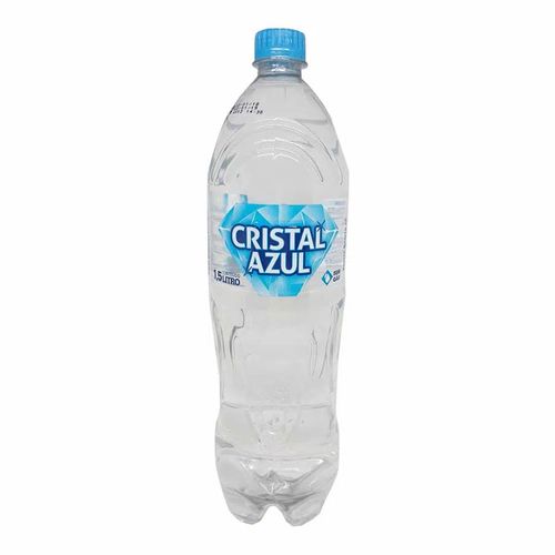 Água Mineral - Cristal Azul - 1,5L Água Mineral - Cristal Azul - 1,5L