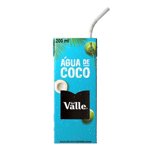 Água De Coco Del Valle 200ml