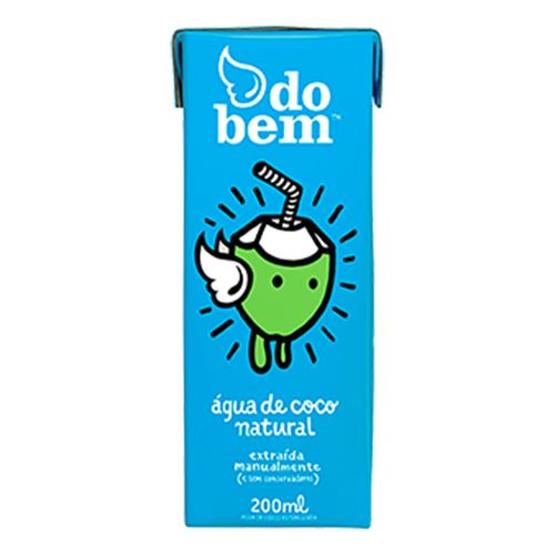 Água de Coco do Bem 200ml Água de Coco do Bem 200ml