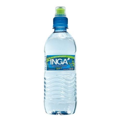 Água Mineral Ingá com Gás 510ml Água Mineral Ingá com Gás 510ml