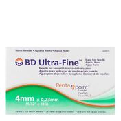 Agulha Insulina BD Ultra-Fine Nano Penta Point 4mm