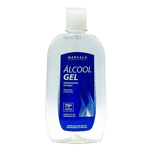 Álcool em Gel 70% Marsala 200ml Álcool em Gel 70% Marsala 200ml