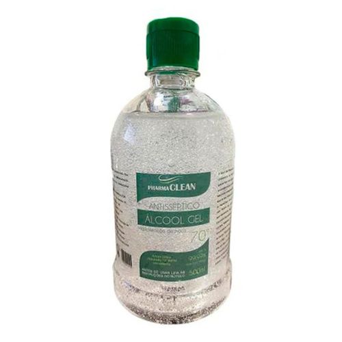 Álcool em Gel 70% Pharmaclean 500ml