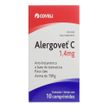 Alergovet 1,4mg com 10 Comprimidos