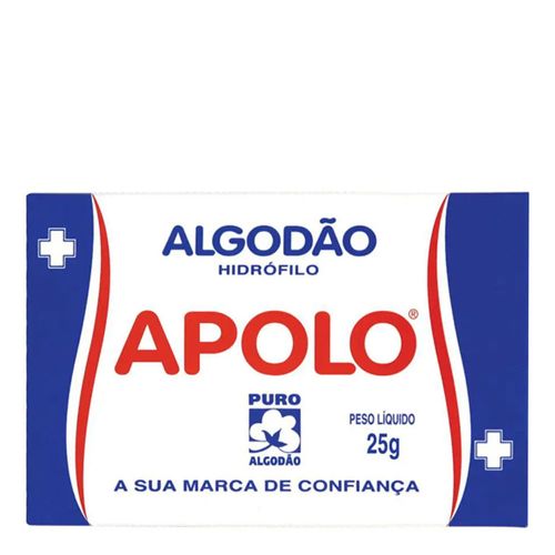 Algodão Apolo 25g Algodão Apolo 25g