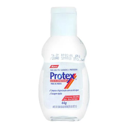 Álcool em Gel Antisséptico Protex 44g Álcool em Gel Antisséptico Protex 44g