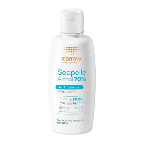 Álcool em Gel Para as mãos Darrow Soapelle 70% 100ml Álcool em Gel Para as mãos Darrow Soapelle 70% 100ml