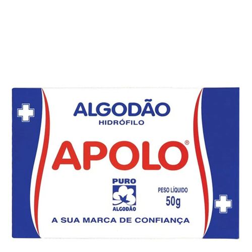 Algodão Apolo 50g Algodão Apolo 50g