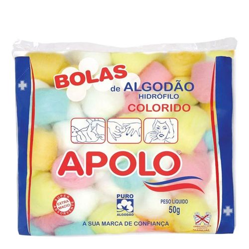 Algodão Apolo Bola CL50 Algodão Apolo Bola CL50