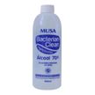 Álcool Etílico Hidratado 70% Bacterian Clean Refil 500ml