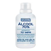 Álcool Líquido Farmax 70% 100ml