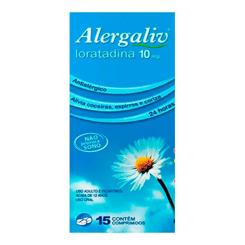 Alergaliv 10mg Legrand 15 Comprimidos Alergaliv 10mg Legrand 15 Comprimidos