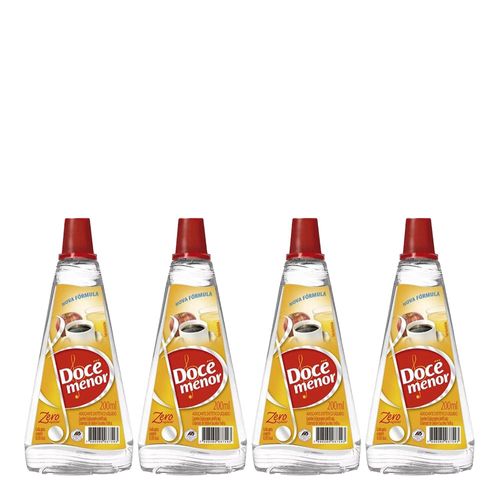 Adoçante Docemenor 100ml 4 Unidades Adoçante Docemenor 100ml 4 Unidades