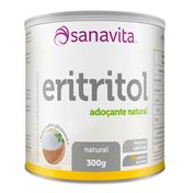 Adoçante Eritritol em Pó - Sanavita - 300g