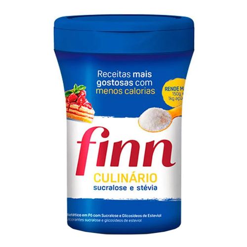 Adoçante Family Sucralose em Pó Finn - 150g Adoçante Family Sucralose em Pó Finn - 150g
