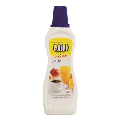 Adoçante Gold Aspartame 65ml Adoçante Gold Aspartame 65ml