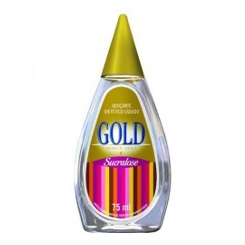 Adoçante Gold Sucralose Gotas 75ml Adoçante Gold Sucralose Gotas 75ml