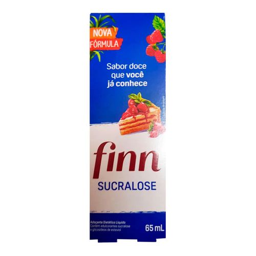Adoçante Líquido Finn Sucralose 65ml Adoçante Líquido Finn Sucralose 65ml