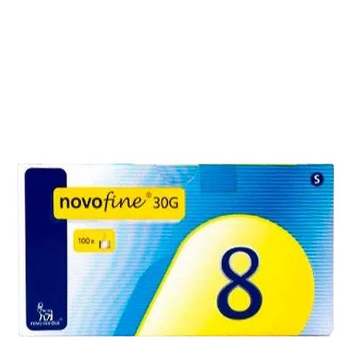 Agulhas Insulina Novofine 0,3 x 8mm 100 Unidades Agulhas Insulina Novofine 0,3 x 8mm 100 Unidades